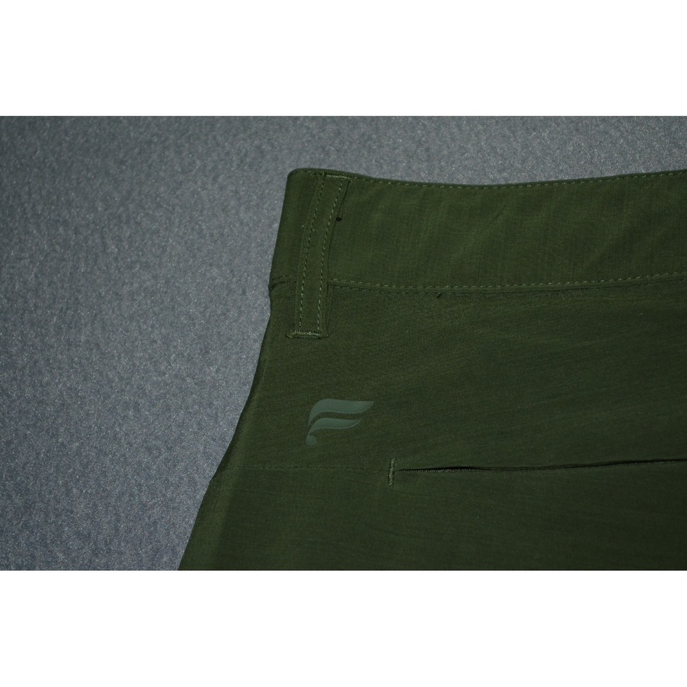 Fabletics Mens The Only Pants Olive Green Stretch Athletic Chino XL x 27" - Picture 9 of 12